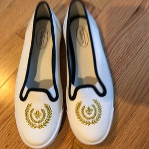 Brand new Talbots slip on sneakers!